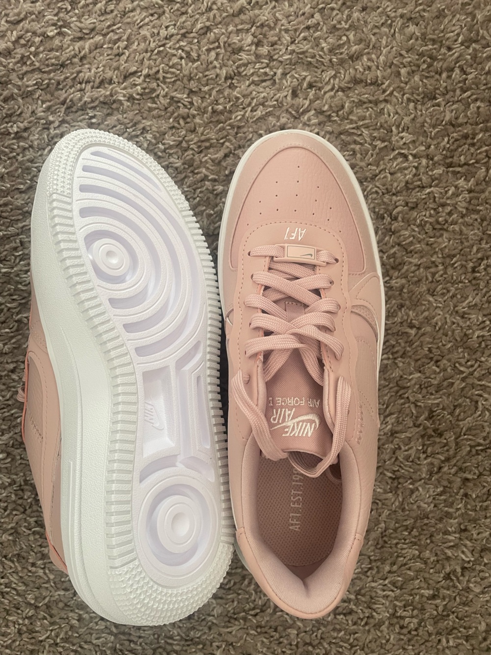 Nike Air Force 1 Low Women's Sneakers - Blush Pink